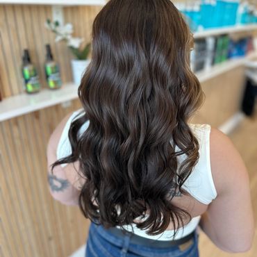 Hair salon, hair extensions, bridal hair, balayage