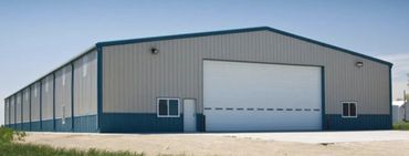 100x200x16 steel building