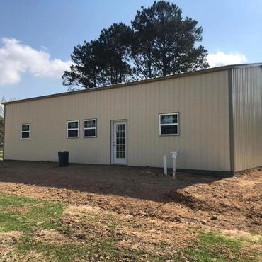 30x50x12 barndominium shell