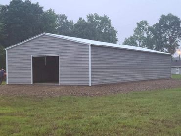 30x80x10 1 car garage