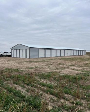 30x150x9 metal storage complex