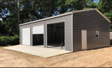 affordable 30x40x12 3 car garage
