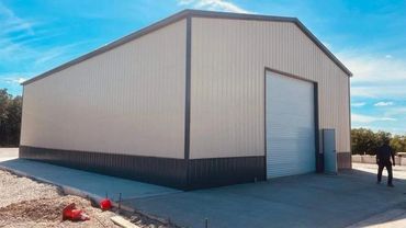 40x60x16 steel garage