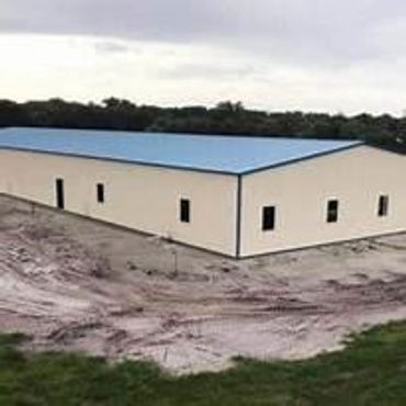 50'x200'x12' metal building