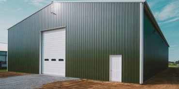 Steel garage 60x100x20