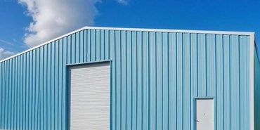 Steel building 60x80x16