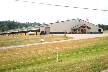 agricultural steel building