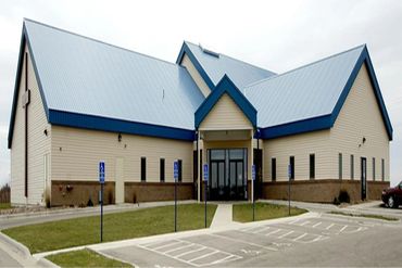 Church and worship center