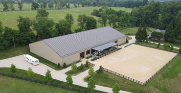 Riding arena