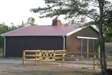 agricultural steel barn