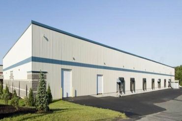 Steel warehouse and distribution center