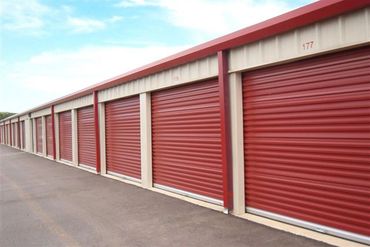 Steel storage units