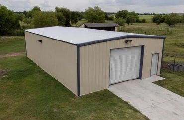 Residential garage 30x50x12