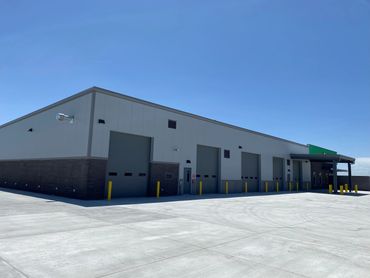 Sunbelt tool rental building