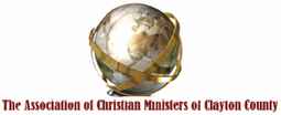 Association of christian miniters of 
clayton county