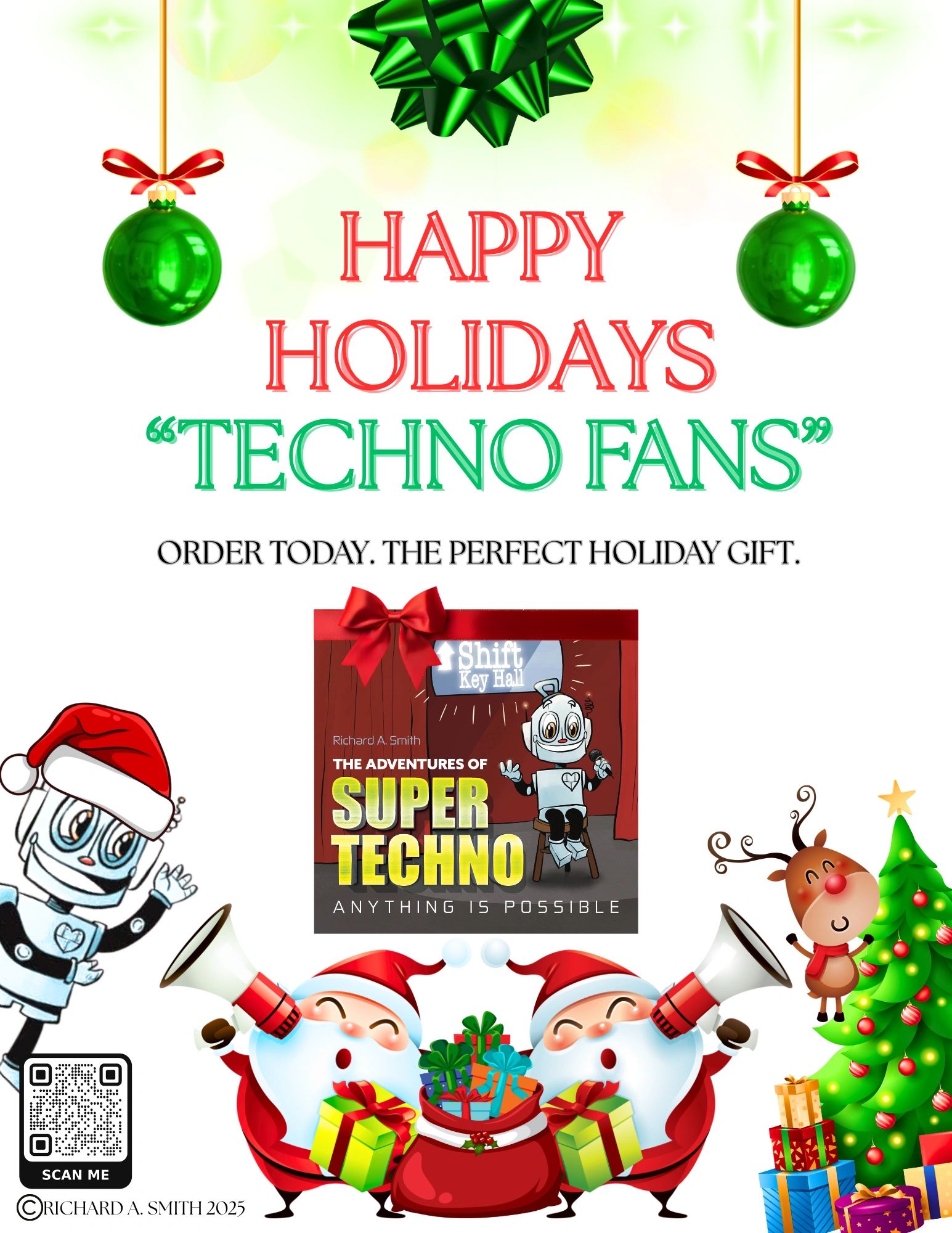 Happy Holidays from Techno