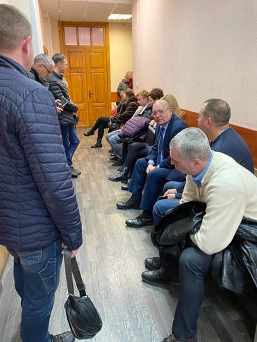 Мытищенский городской суд. В ожидании рассмотрения дела по иску Канала имени Москвы к жителям