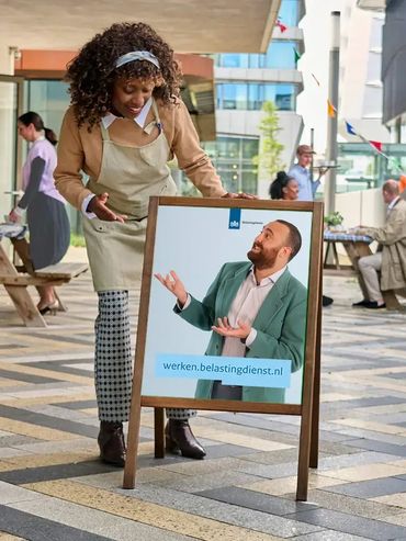 Employer Branding werken.belastingdienst.nl