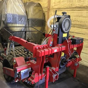AGRICOLA PLANTER HIGH PRECISION VACUUM SEED PLANTER
MULTIPLE ROWS