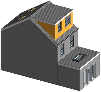 Hip To Gable With Rear Dormer Conversion
Guide Price: From £60,000