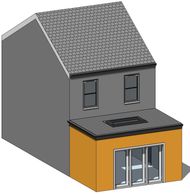 Rear Extension Flat Roof
Terraced/ Semi-Detached House (No Rear Addition)
Guide Price: From £45,000