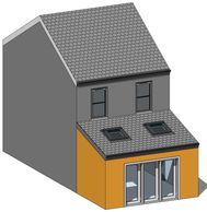 Rear Extension Pitched Roof
Guide Price: £48,000