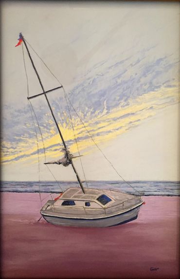 Morning Surprise...
12 x 18