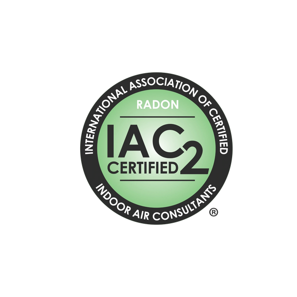 Certified by the International Association of Certified Indoor Air Consultants