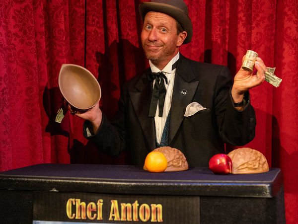 Chef Anton, Trick Shot Magician