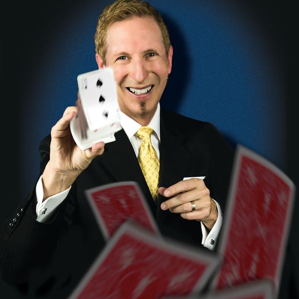 Rick Gerber, Corporate-Fx Trade Show Magician