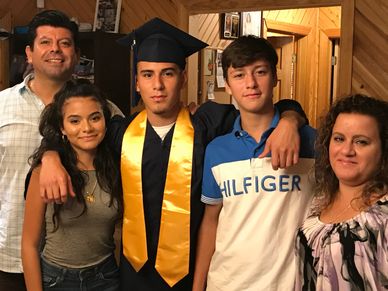 Our students can graduate with USA high school diploma if they turn 16 in the year, they’re with us