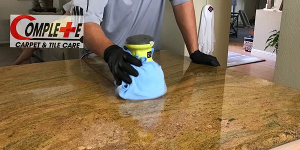 Granite Sealing in Las Vegas. We offer Granite Cleaning, Granite Polishing and Granite Sealing in Las Vegas, Henderson and Boulder City, NV