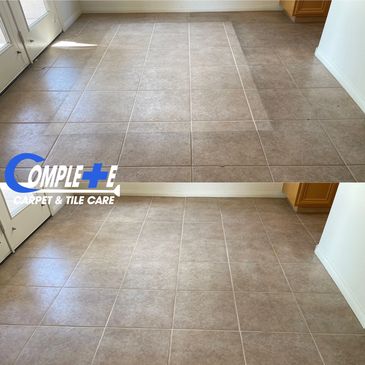 Professional Tile and Grout Cleaning and Sealing Services in Las Vegas, Henderson and Boulder City.