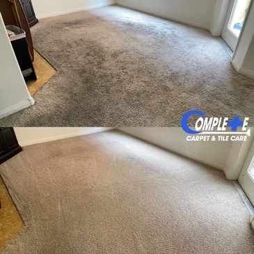 Complete Carpet and Tile Care does Restorative Carpet Cleaning on Carpets in Las Vegas. 