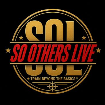 Logo with 'SO OTHERS LIVE' and 'TRAIN BEYOND THE BASICS'.