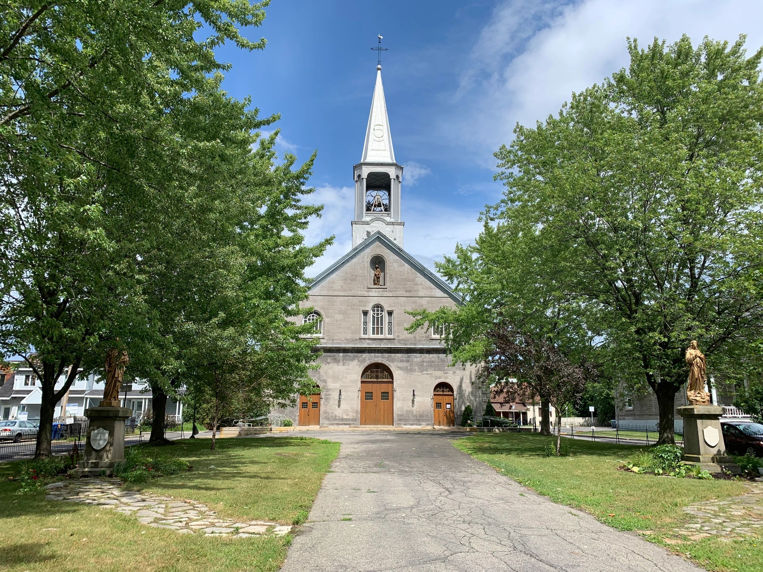 Historique Paroisse SteAnnedeBellevue