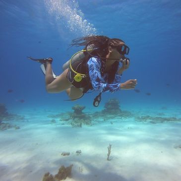 Discover Scuba Diving Cancún