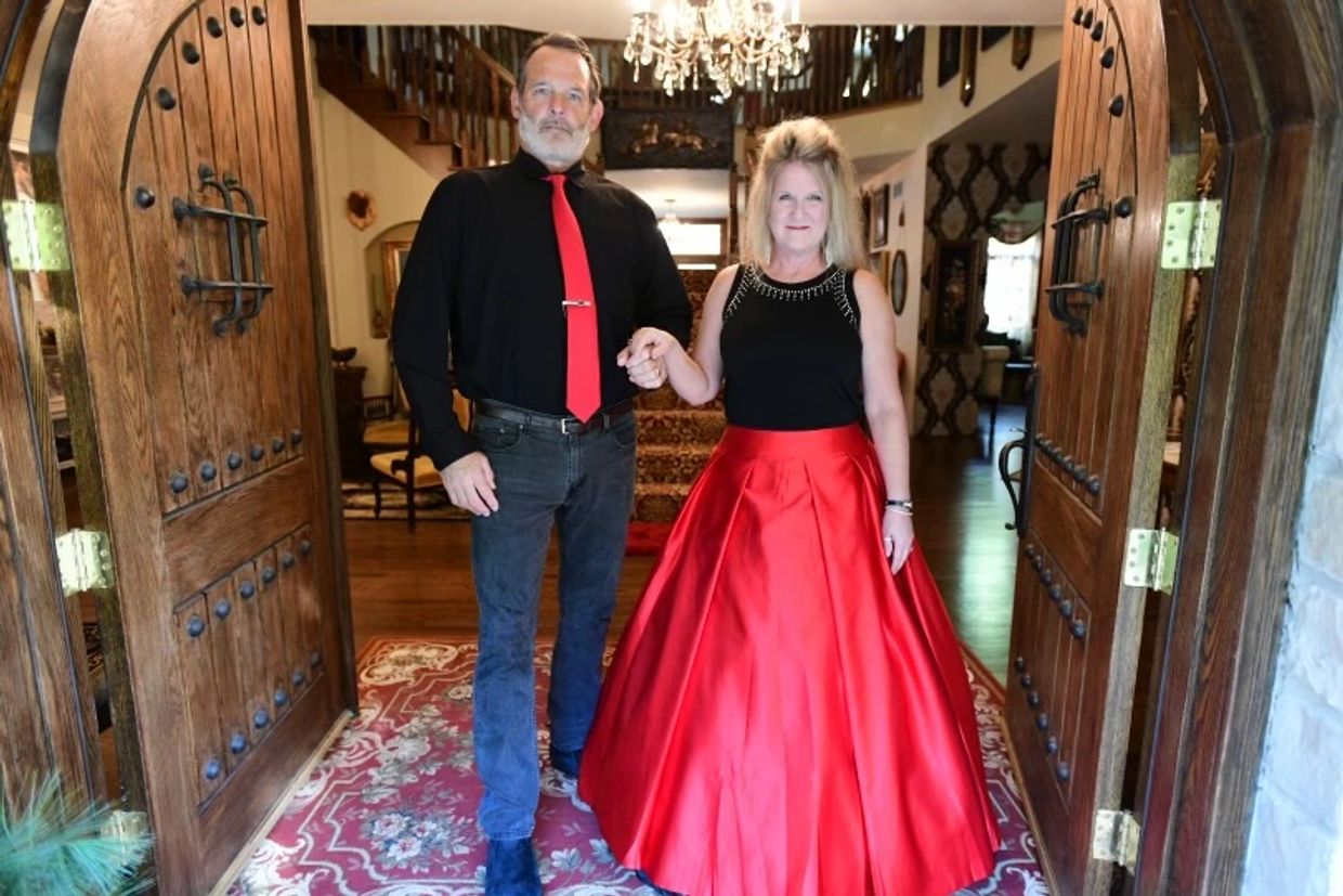 Wisteria Castle. Dianne and Paul, owners 2026