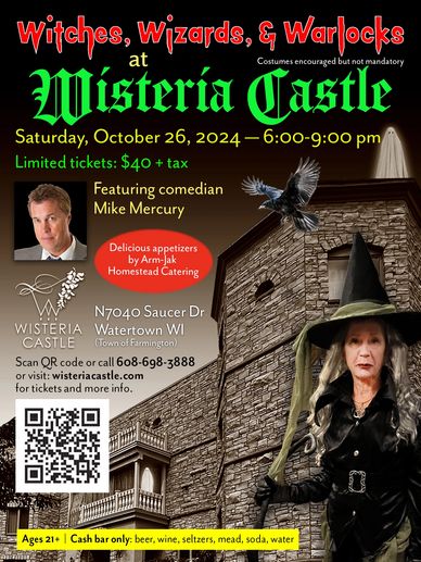 Wisteria Castle 2024 Halloween Event