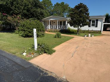 Coastal Maintenance Services providing professional residential lawn maintenance in Myrtle Beach, SC