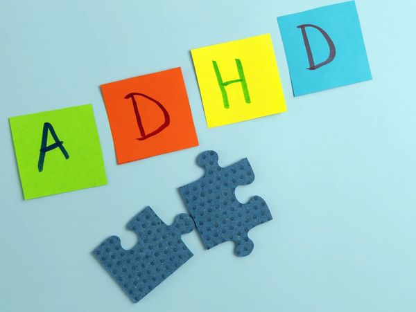 ADHD, puzzle pieces that don't fit together