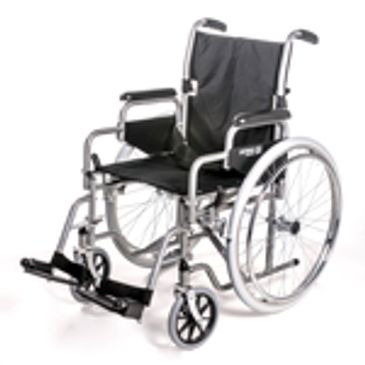 Self-Propelling Wheelchair with Detachable Arms
Model No. 1000
