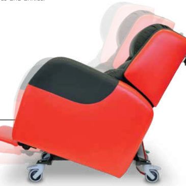 Recliner | Tilt-in-Space | Seminar Mechanisms (Frames) | Primacare