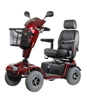 Mobility Scooters available for rental to keep you moving