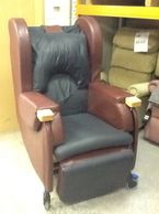 Porter/Care chairs available for rental