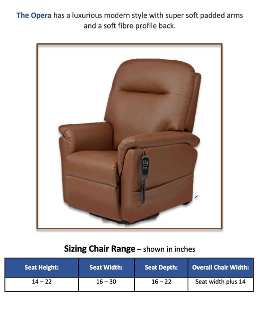 The Opera Recliner Chair