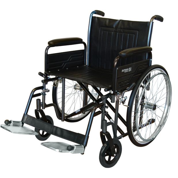 Heavy duty self propelled Bariatric wheelchair 1473