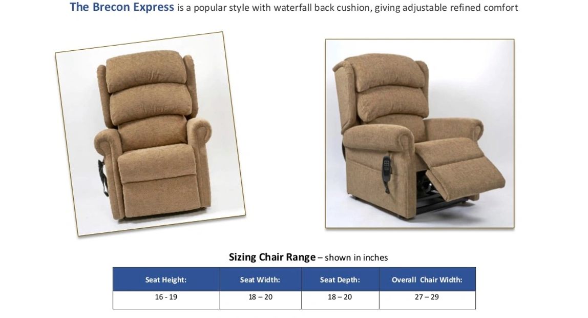 The Brecon Express Recliner Chair