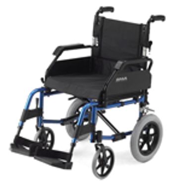 Lightweight Car Transit Wheelchair
Model No. 1530BL/1530R