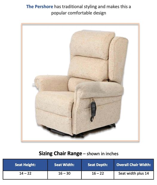 The Pershore Recliner chair